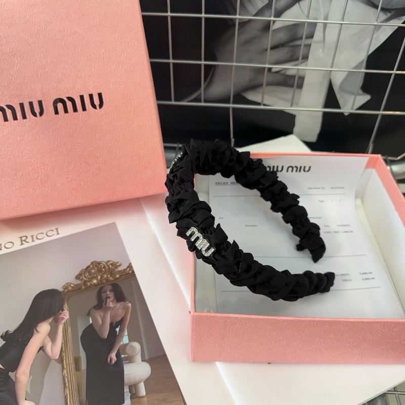 Miu Miu Hair Hoop